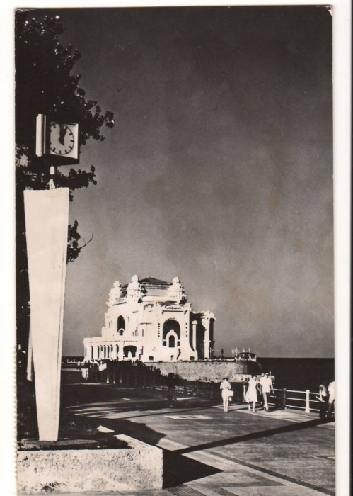 CPIB 15927 CARTE POSTALA - CONSTANTA. PE FALEZA, RPR