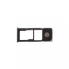Suport SIM Samsung Galaxy A20s A207 Negru Single SIM Original
