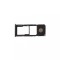 Suport SiM Samsung Galaxy A20s, A207, Negru, Single SiM