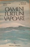 Oameni Furtuni Vapoare - Constantin Novac