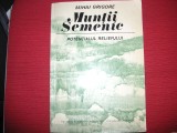 Mihai Grigore -Muntii Semenic - Potentialul reliefului - cu harta