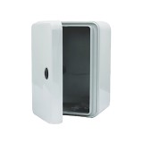 Cutie tablou electric din policarbonat, gri, 215 x 320 x 190 mm