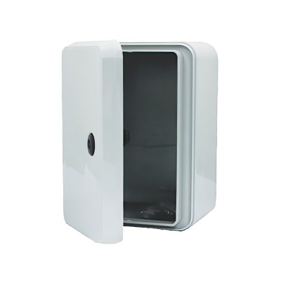 Cutie tablou electric din policarbonat, gri, 215 x 320 x 190 mm foto