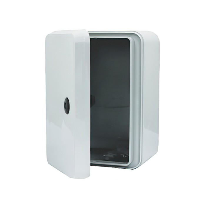 Cutie tablou electric din policarbonat, gri, 215 x 320 x 190 mm