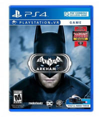 Batman Arkham VR PS4 foto