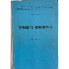 N. Cristescu - Topografie inginereasca, volumul 1, fascicola 2