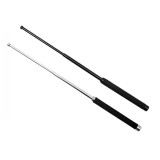Cumpara ieftin Set doua bastoane telescopice pliabile DEPOX&reg;, 64 cm/ 65 cm , argintiu/negru