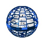 Minge zburatoare LED, Flynova Pro, USB, 200mAh, Albastru