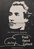 Eminescu. Viata, opera, cultura - 1989 - Zoe Dumitrescu Busulenga ($T51)