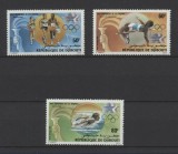 DJIBOUTI 1984 JOCURILE OLIMPICE LOS ANGELES