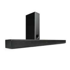 Auna Areal Bar 750 2.1, sistem de sunet soundbar, putere RMS de 120 W, BT, USB, negru foto