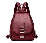 Cumpara ieftin Rucsac dama, Alya GT516, model bordo
