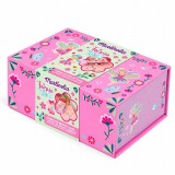 MARTINELIA FAIRY THINGS TRUSA COMPLETA MACHIAJ IN CUTIE CU 2 COMPARTIMENTE