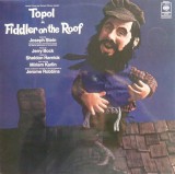 Vinil LP Fiddler on the Roof - Topol (1975) CBS - Tradition, Matchmaker, Rich Man, Sunrise Sunset