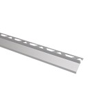 Profil aluminiu, picurator pentru terase, SET S99, argintiu, 35 mm, 2.5 m