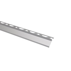 Profil aluminiu, picurator pentru terase, SET S99, argintiu, 35 mm, 2.5 m