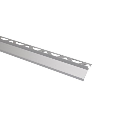 Profil aluminiu, picurator pentru terase, SET S99, argintiu, 35 mm, 2.5 m foto
