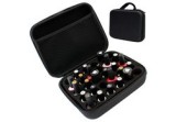 Organizator pentru oje, 30 compartimente, negru, Oem