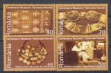 ROMANIA 2006 LP 1742 CENTENARUL MUZEULUI TARANULUI ROMAN SERIE MNH