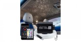 Cumpara ieftin Kit Fibra Optica Plafon Instelat Auto RGBW AutoREY&reg; 300 Fire 3M 0.75mm/1.00mm/1.50mm cu Control si Aplicatie Telefon si Telecomanda cu Infrarosu