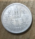 MNDSTR - AUT AustroUngaria argint Austria 1 corona 1893