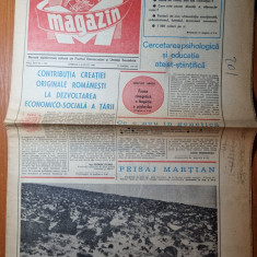 ziarul magazin 9 august 1980-cursa ciclista cupa vointa,universitatea craiova