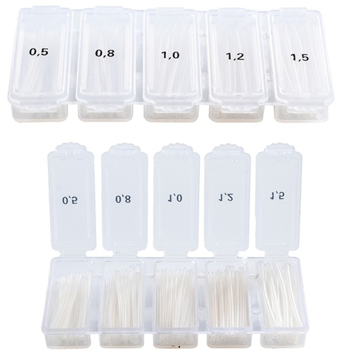 Varnisuri Fixare Pluta JAXON Varnis Float Mix, Clear, 0.5-1.5mm/3.8cm