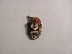 CY - Insigna Romania GMA II (Gata pentru Munca si Aparare) / lipsa prindere