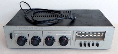 Amplificator vintage romanesc AS 15201 - ELECTROMURES 1984, functional foto
