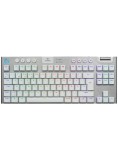 Logitech G915 X Lightspeed Tkl Low Profile Wireless Keyboard White Nordic PC
