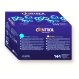 CONTROL - ADAPTA NATURE CONDOMS 144 UNITS, CONTROL CONDOMS