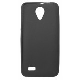 Husa silicon neagra (cu spate mat) pentru Allview A5 Easy