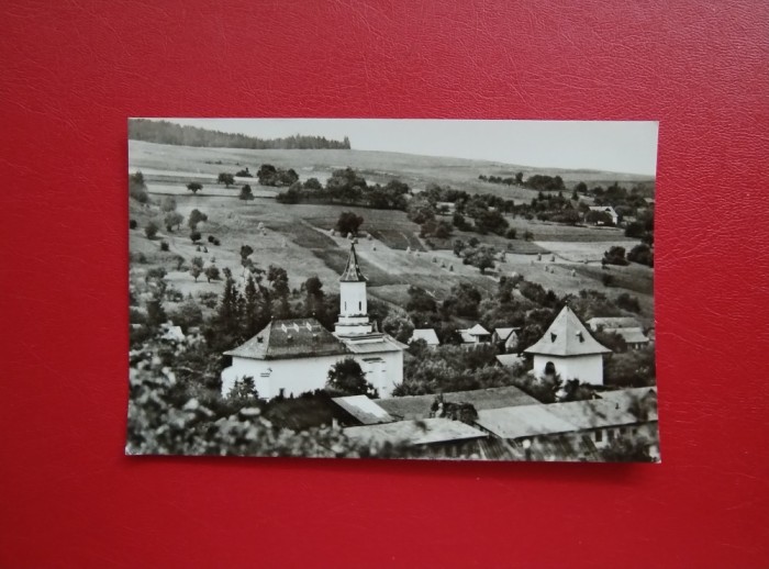 CARTE POSTALA - RPR - BISERICA SOLCA