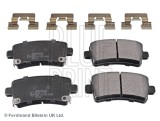 BLUE PRINT ADW194206 set placute frana,frana disc