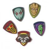 Jibbitz Crocs Guardians of the Galaxy 5 Pack, Crocs Jibbitz