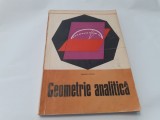 GEOMETRIE ANALITICA ALEXANDRU MYLLER-RF10/1