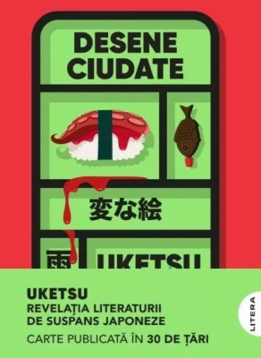 Desene ciudate - Uketsu foto