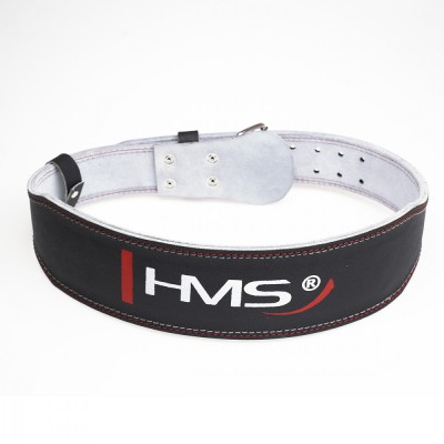 Centura ridicare greutati HMS PA3778 Negru Marime M, foto