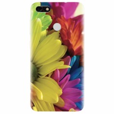 Husa silicon pentru Huawei P9 Lite mini, Flower