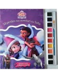 Cumpara ieftin Sa pictam noi aventuri cu Sofia. Carte de colorat cu pensula si acuarele/***