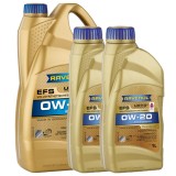 Cumpara ieftin Pachet 6 litri ulei Ravenol EFS USVO 0W20