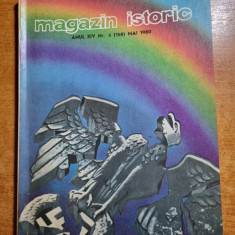 Revista Magazin Istoric - mai 1980