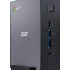 Calculator Sistem Mini PC Acer Chromebox CXI4, Procesor Intel Core i3-10110U (2 Cores, 2.1GHz up to 4.1GHz, 4MB), 8GB DDR4, 64GB Flash, Intel UHD Grap