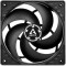 VENTILATOR ARCTIC PC, P12 PWM PST , 120x120x25mm, w/ PWM &amp;amp; cablu PST, low noise FD bearing, high static pressure, Black, &quot;ACFAN00120A&quot;