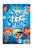 Rise and Shine Pre A1, Level 1, Story Cards - Paperback brosat - *** - Pearson