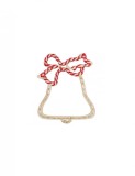 Decoratiune clopotel de brodat Beleduc