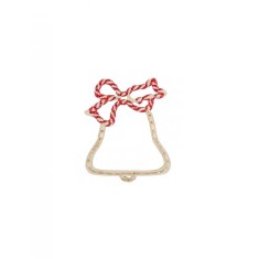 Decoratiune clopotel de brodat Beleduc