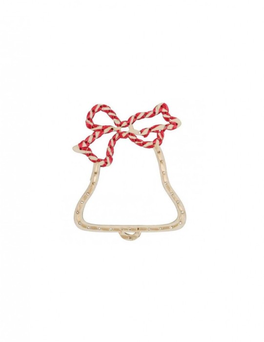 Decoratiune clopotel de brodat Beleduc