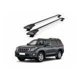 Bare portbagaj transversale auto aluminiu compatibile Toyota Land Cruiser Prado (J150) SUV 2010-> 92-96 cm Cod: KL6