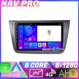 Navigatie Seat Altea 2005 2014 EDOTEC-LITE Android radio gps internet Octa core 8 128 Carplay CarStore Technology